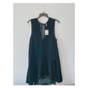 Velvet free people dress